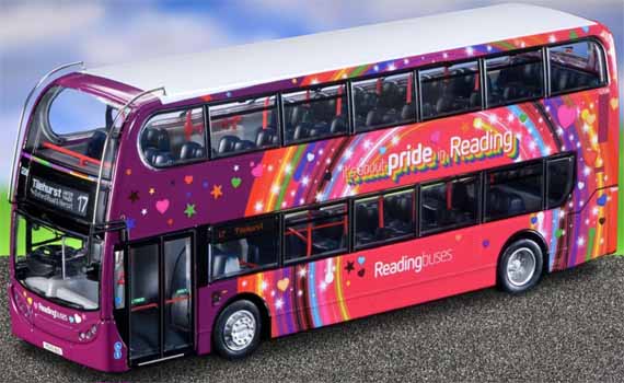 Reading Buses Alexander Dennis Enviro400 Pride